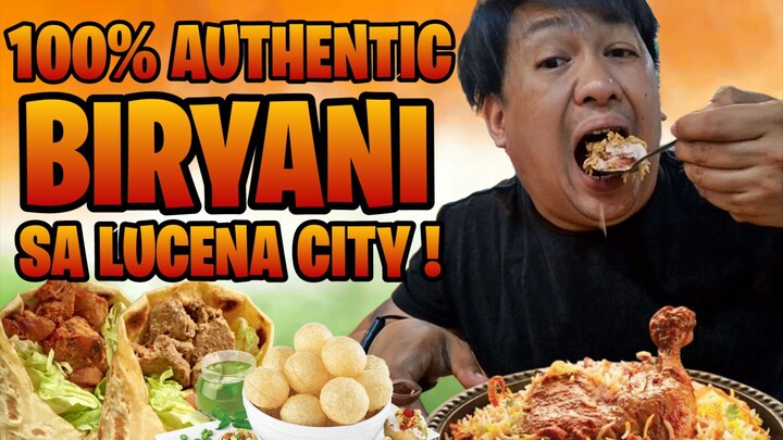 AUTHENTIC BIRYANI SA LUCENA CITY !!!