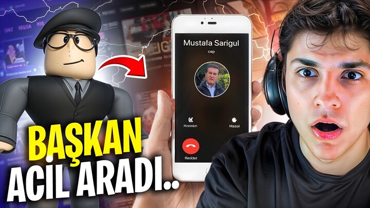 ROBLOX İÇİN ACİL YAPMAMIZI SÖYLEDİ..🥶