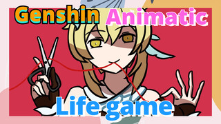 [Genshin,  Animatic]Life game