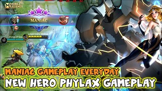 Phylax Mobile Legends , New Hero Phylax Maniac Gameplay - Mobile Legends Bang Bang