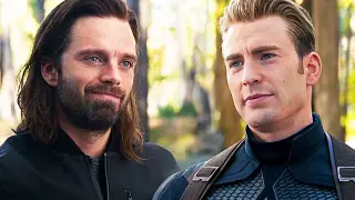 Captain America: Even when I have nothing, I still have Bucky