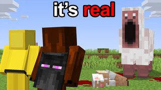 Hunting Minecraft’s Most Disturbing Sheep