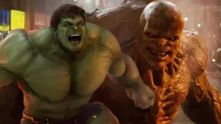 Hulk VS Abomination Epic Fight Scene