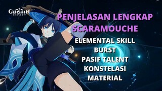 PENJELASAN LENGKAP SOAL SKILL DARI SCARAMOUCHE!- Genshin Impact Indonesia