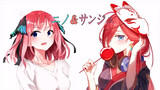 [Anime] [Voice Imitation] Nino & Miku | Love for You