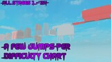 A Few Jumps Per Difficulty Chart [All Stages 1-24] (ROBLOX Obby)
