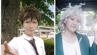 【あいこ×てるてる×莲莲】爱言葉Ⅱ 跳ってみた【ダンガンロンパ2 Nanami Qianqiu Komaeda Nagito Hinata / 7th Anniversary】