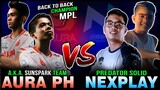 NEXPLAY vs. AURA PH (a.k.a Sunspark ~ Back to Back Champion MPL-PH Season 5) | Mobile Legends Ph