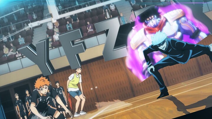 As a magician, I play volleyball with a stand-in