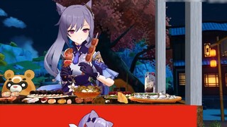 [Genshin Impact] Bán ruốc bò - hài. Video vui nhộn