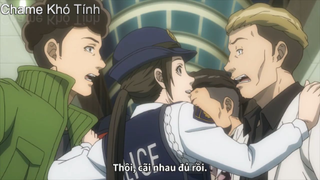 Đôi khi cảnh sát nữ mới là người duy nhất giải quyết được vấn đề - #animehai