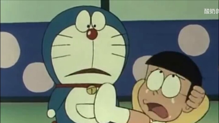 Doraemon...you...what's wrong with you...