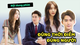 Chuyện tình võng du giữa Hùng Tử Kỳ và Thái Văn Tịnh trong phim ĐÚNG THỜI ĐIỂM ĐÚNG NGƯỜI