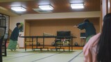 [Sub INDO] Me no Doku Sugiru Shokuba no Futari Episode 18