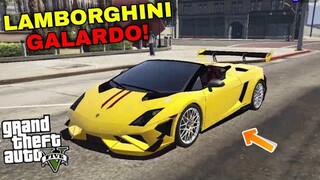 BINIGYAN AKO NG LAMBORGHINI GALARDO (SOBRANG MAHAL!) | Gta 5 Rp