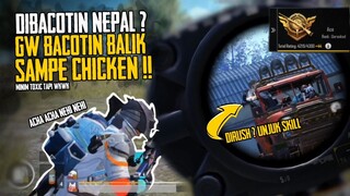 DIBACOTIN ORANG NEPAL DI RANK ACE ?? GW BACOTIN BALIK SEKALIAN KASIH CHICKEN !!!