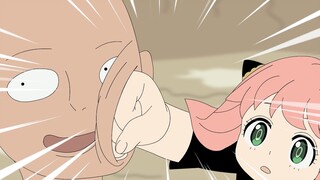 Anya Waku Waku Punches Saitama