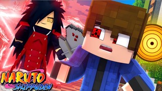 Minecraft : Naruto OMEGA - TREVOR LIBERTA MADARA UCHIHA COM RINNEGAN DOURADO ! Ep 3