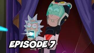 Rick and Morty Season 5 Episode 7 TOP 10 Breakdown, Easter Eggs and Things You Missed