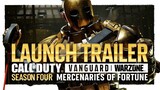 Call of Duty  Vanguard & Warzone | Season Four 'Mercenaries of Fortune' Launch Trailer