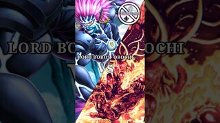 LORD BOROS VS OROCHI - #anime #shorts #onepunchman #opm