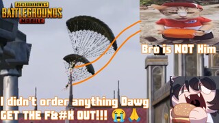 WHO'S ORDERING IN PUBG???