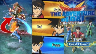 Game Adventures Dragon Quest Dai: A Hero’s Bonds Gameplay Android/Ios