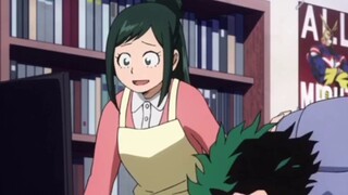 [Boku no Hero Academia / Tempat langkah binatang hantu] Orang jahat akan merayu jenisnya untuk waktu