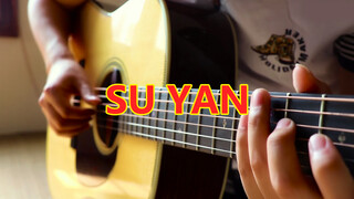 [Fingerstyle] Cover Su Yan (Mặt mộc) - Xu Song bằng guitar