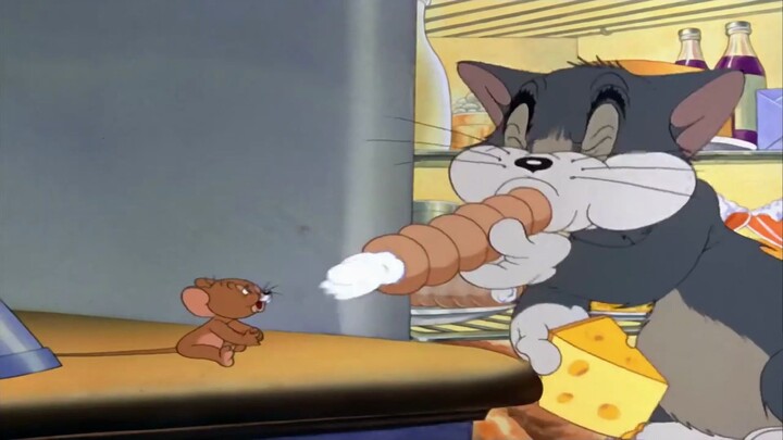 Jerry the Butter Eater