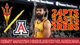 REMY MARTIN HIGHLIGHTS VS ARIZONA | NCAA MEN'S BASKETBALL | JANUARY 25, 2021