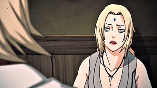 Tsunade meminumnya hingga berkeping-keping...