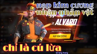 [garena free fire] #140 hướng dẫn nạp kim cương bằng thẻ viettell nhận nhân vật miễn phí