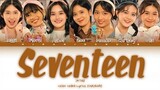 JKT48 - Seventeen | Color Coded Lyrics (INA/ENG)