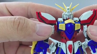 【Permainan model merpati】Raja Hati! RG God Gundam yang sangat direnovasi!