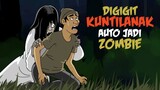Digigit Kuntilanak Auto Jadi Zombie - Kartun Horor Lucu