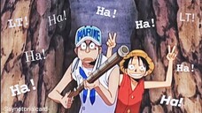 CRAZY CAPTAIN LUFFY 😂 Laughtrip mo talaga kahit kailan hahaha