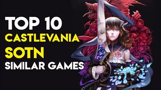 Top 10 Castlevania Symphony of the Night Similar Games (Part 1)