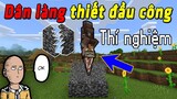 Dân Làng Dùng Đầu Phá Bedrock - NHỮNG HIỆN TƯỢNG SIÊU THÚ VỊ KHIẾN BẠN CƯỜI XỈU TRONG MINECRAFT #3