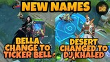 New Name Of The Upcoming New Heroes 😱 | Mobile Legends: Bang Bang!