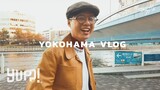 AUTTA - YOKOHAMA VLOG (BEHIND THE SCENE) | YUPP!