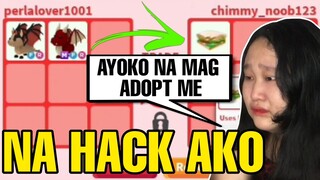 MY ROBLOX ACCOUNT GOT HACKED IN ADOPT ME *PRANKING MY SISTER* (UMIYAK SIYA)