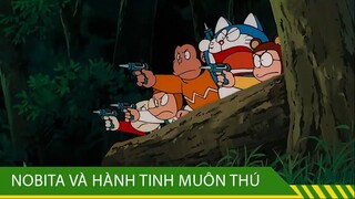 Doraemon Nobita và Hành Tinh Muôn Thú ,Review Phim Hoạt Hình Doremon