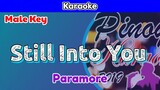 Still Into You by Paramore (Karaoke : Male Key)