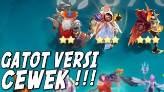 COMBO WAJIB KALIAN PAKE SEBELUM UPDATE ! GUINEVERE + ANGELA 3 ! HERO JELMAAN GATOT NIH BOSSS !!!