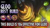 "NEW META!!" Gloo Best Build this 2021 | Gloo Gameplay And Build Guide - Mobile Legends: Bang Bang