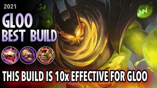 "NEW META!!" Gloo Best Build this 2021 | Gloo Gameplay And Build Guide - Mobile Legends: Bang Bang
