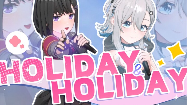 ♬月火水木金土日♬毎日が Holiday♬/MIKI&YUA