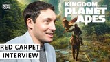 Kingdom of the Planet of the Apes | UK Premiere Interview | Director Wes Ball on his perfect cast