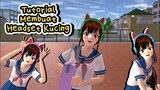 TUTORIAL MEMBUAT HEADSET KUCING 🐈🤩 - Sakura School Simulator 🤗🌸